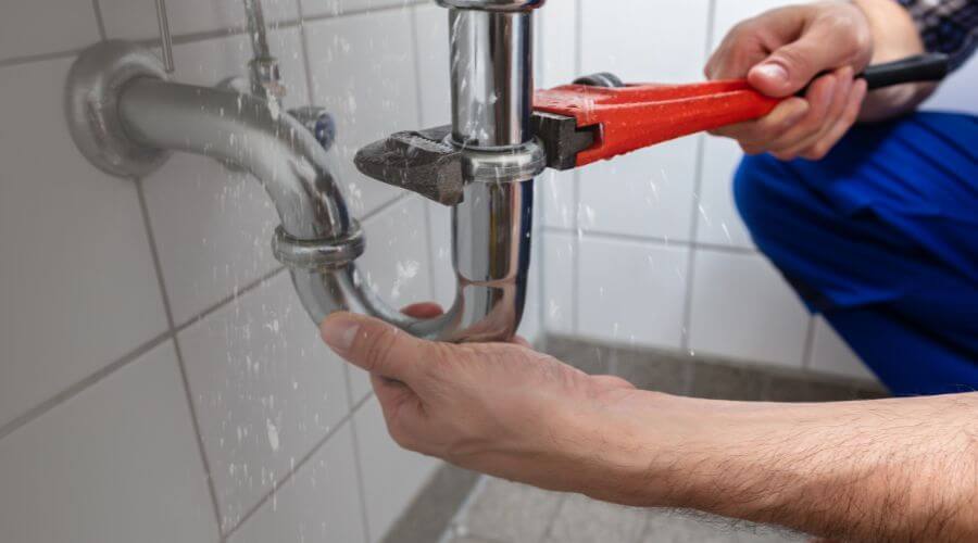 Pipe Leak Detection in Cawker City, KS